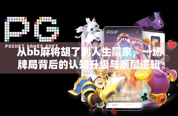 从bb麻将胡了到人生赢家，一场牌局背后的认知升级与底层逻辑