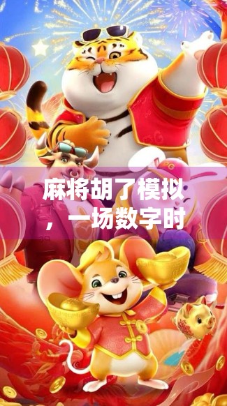 麻将胡了模拟，一场数字时代的牌桌革命