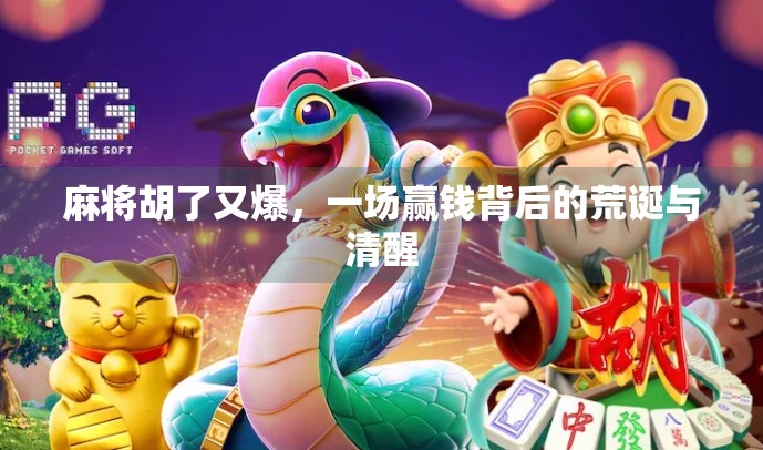 麻将胡了又爆，一场赢钱背后的荒诞与清醒