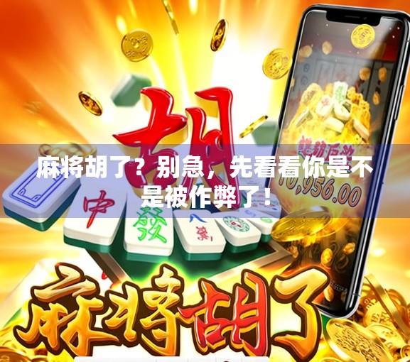 麻将胡了？别急，先看看你是不是被作弊了！
