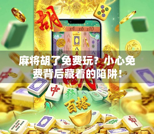 麻将胡了免费玩？小心免费背后藏着的陷阱！