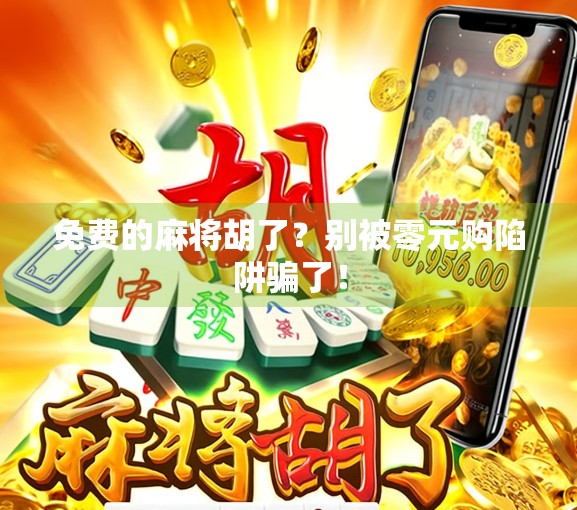 免费的麻将胡了？别被零元购陷阱骗了！