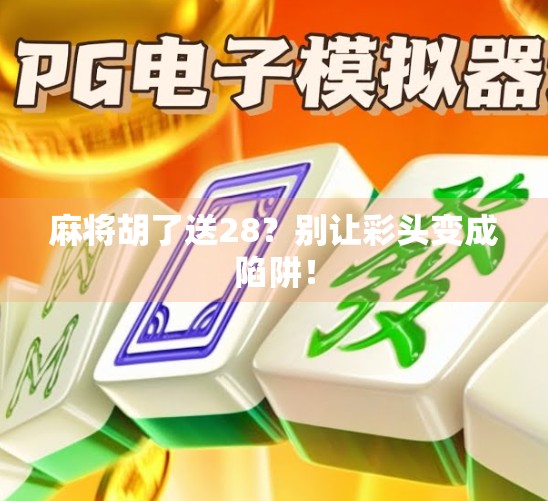 麻将胡了送28？别让彩头变成陷阱！