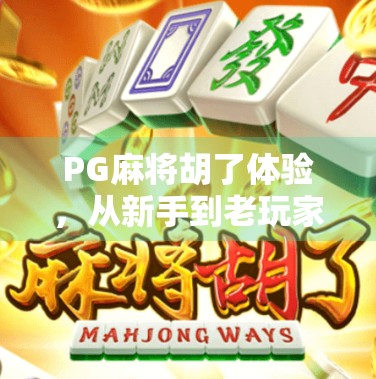 PG麻将胡了体验，从新手到老玩家的沉浸式娱乐之旅